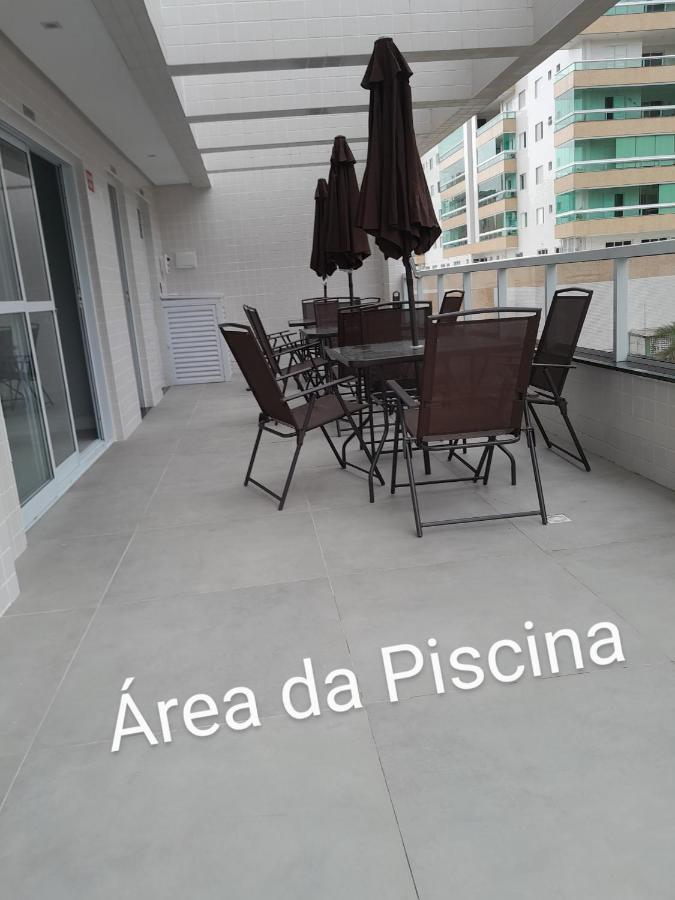 Apartamento Locacao Para Temporada Прая-Гранді Екстер'єр фото